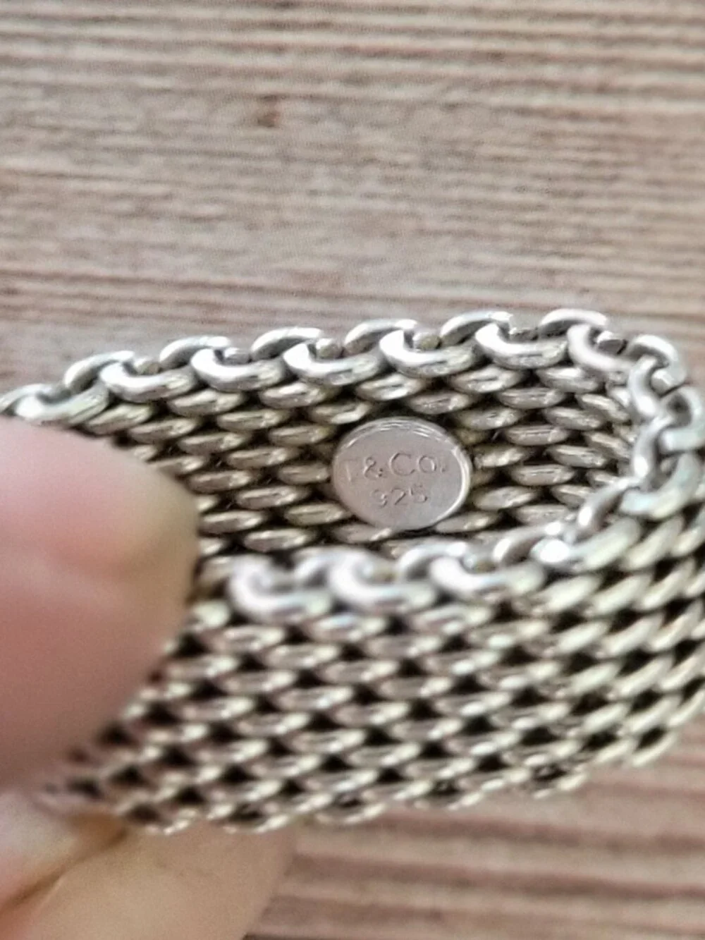 Tiffany & Co. tiffany mesh